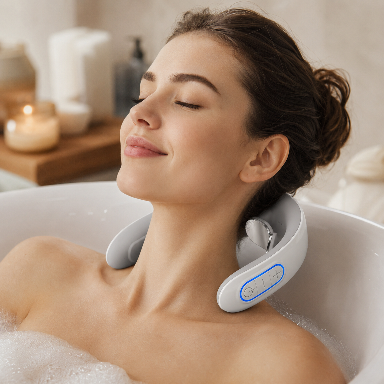 NECKPULSE – Zervikalmassagegerät