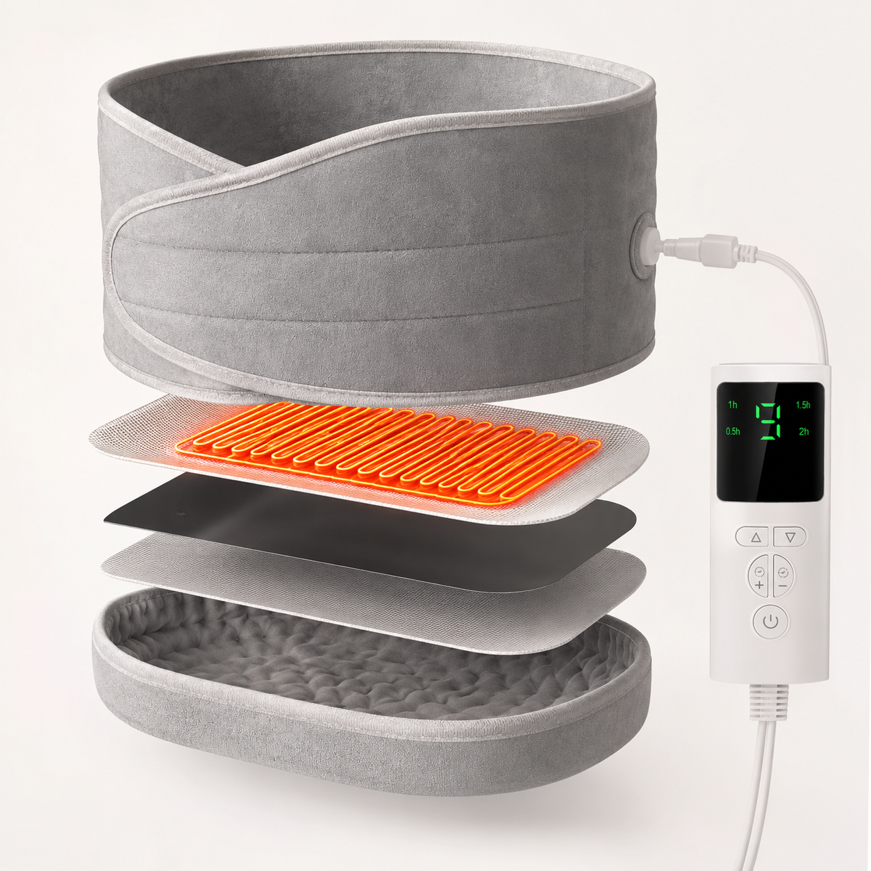HEATBRACE – Rückenwärme-Gürtel